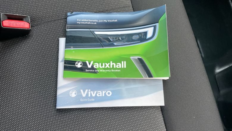Vauxhall Vivaro L1 Diesel 1.5 Turbo D 120 Prime H1 Van
